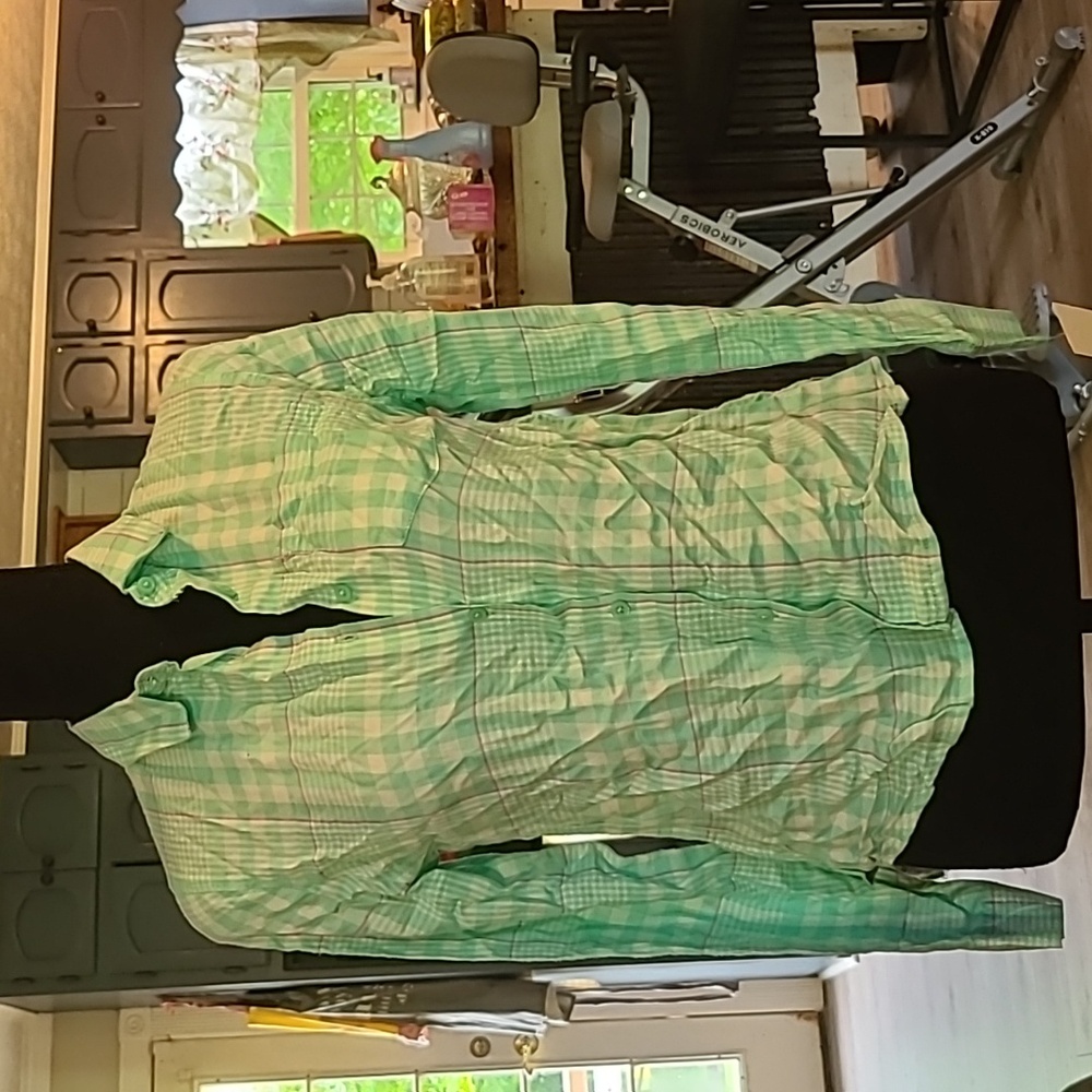 Nwt button down flannel